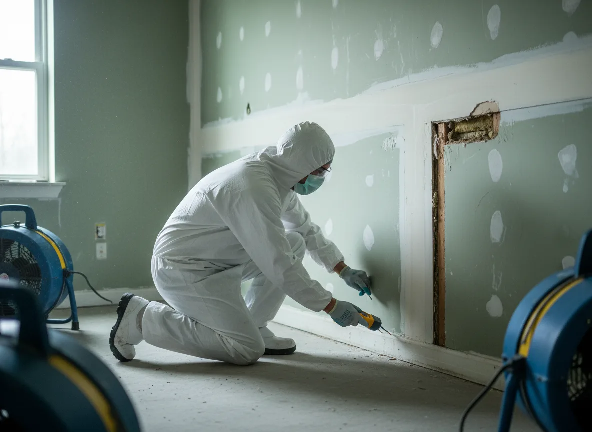 Water Damage Restoration company in Fair Oaks, IN